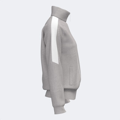Jacket woman Indoor Gym melange gray