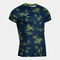Shirt short sleeve man Smash navy blue
