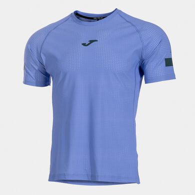 T-shirt maniche corte uomo R-Trail Nature blu