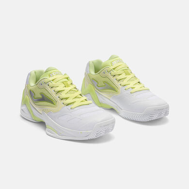 Zapatillas Set Lady 26 clay mujer blanco amarillo