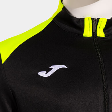 Chándal hombre Danubio negro amarillo flúor