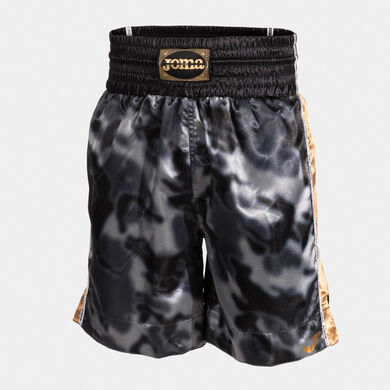 Bermuda unisex Combat negro