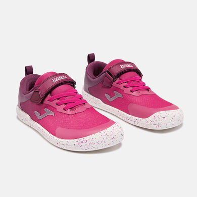 Sapatilhas casual Degass Junior Barefoot 26 j&uacute;nior rosa claro
