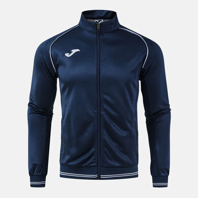 Giacca uomo Vintage Eco Retro blu scuro grigio