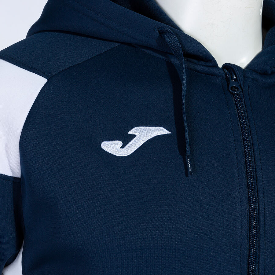 CHAQUETA CON CAPUCHA CREW III