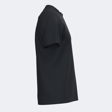 Camiseta manga corta unisex Step negro