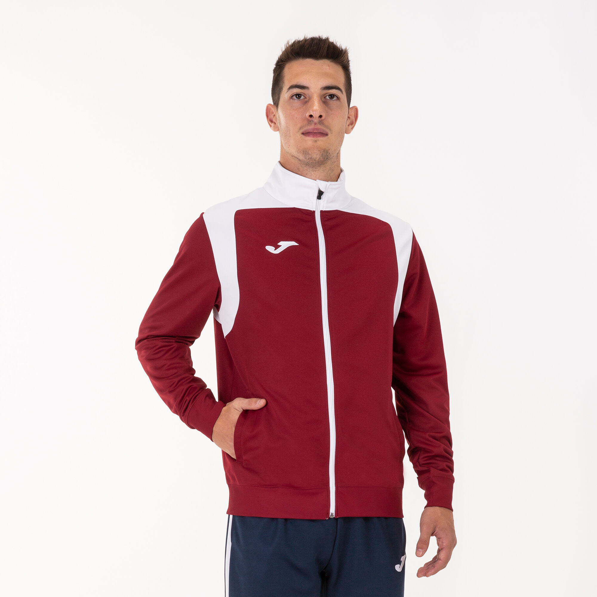 Chandal burdeos hombre sale
