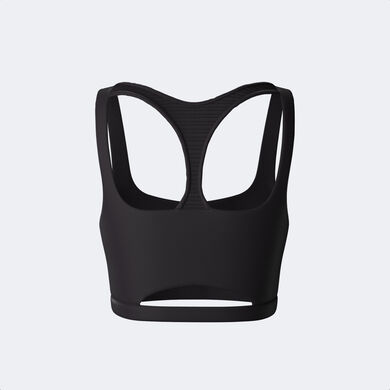 Top femme Challenge noir
