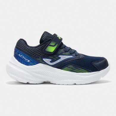 Running shoes Active Jr 25 junior navy blue