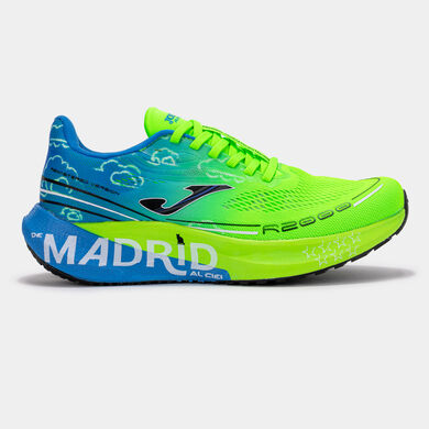 Pantofi sport alergare R.2000 26 Maratonul Media Madrid unisex verde albastru