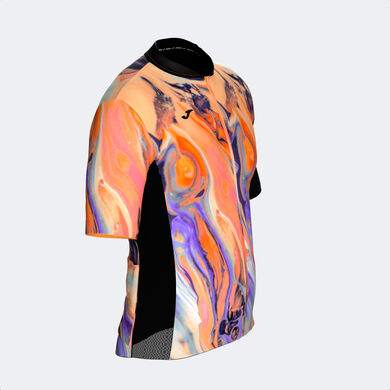 Maillot unisex Crono morado negro