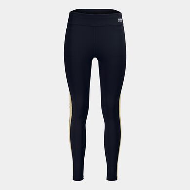 LONG TIGHTS WOMAN DAPHNE BLACK BEIGE