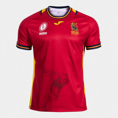 Shirt short sleeve replica Spanish Rugby Federation