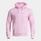 Sudadera con capucha unisex University rosa