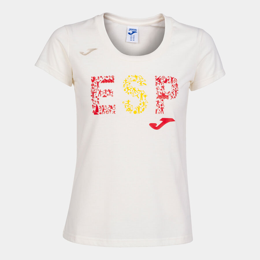 CAMISETA MANGA CORTA PASEO COMITE OLIMPICO ESPAÑOL