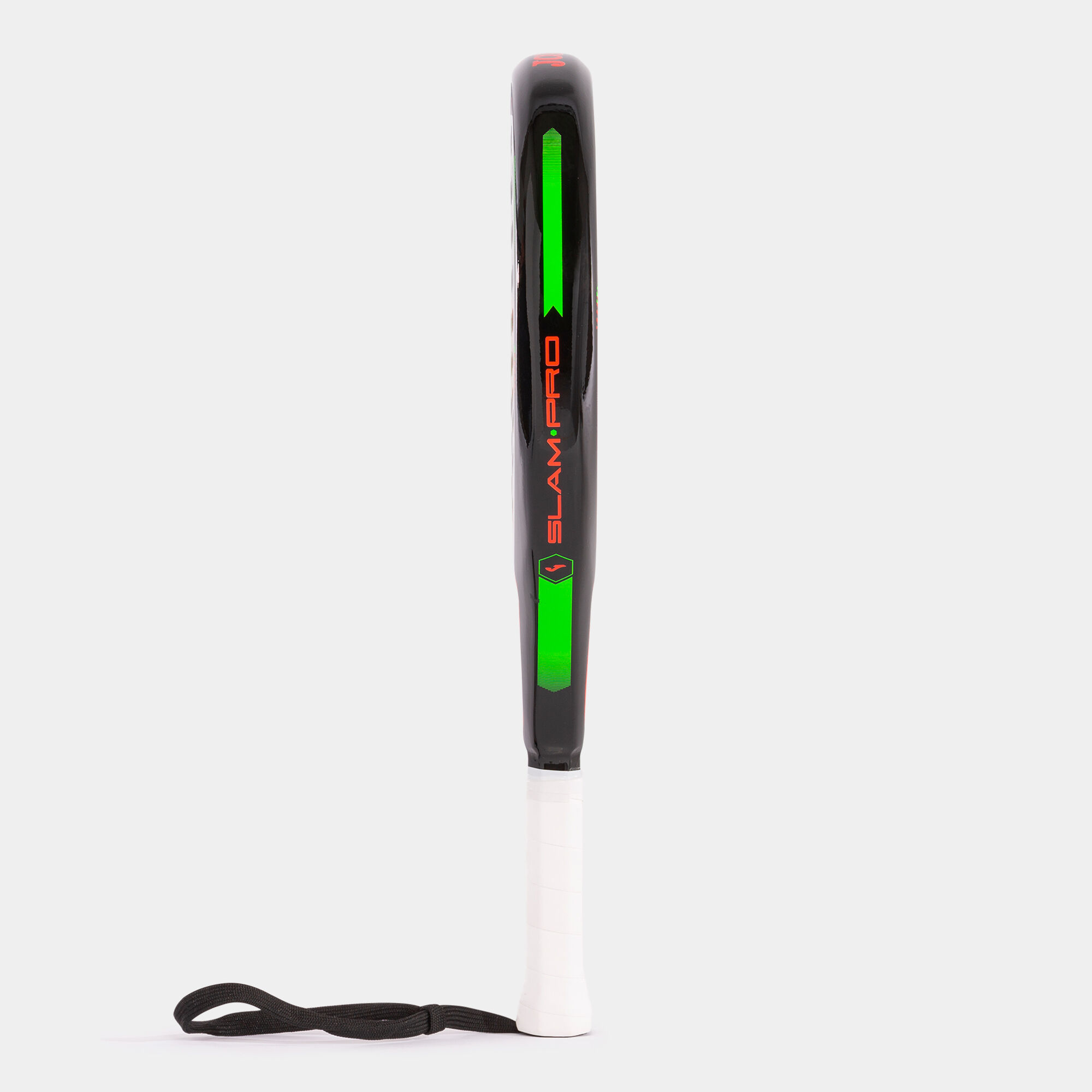 Padel racket Slam Pro black fluorescent coral