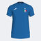 T-shirt manga curta competição Federação Italiana De Tenis