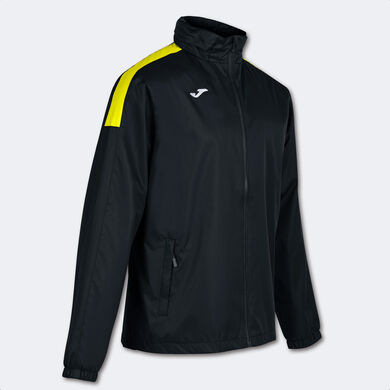 Chubasquero hombre Trivor negro amarillo
