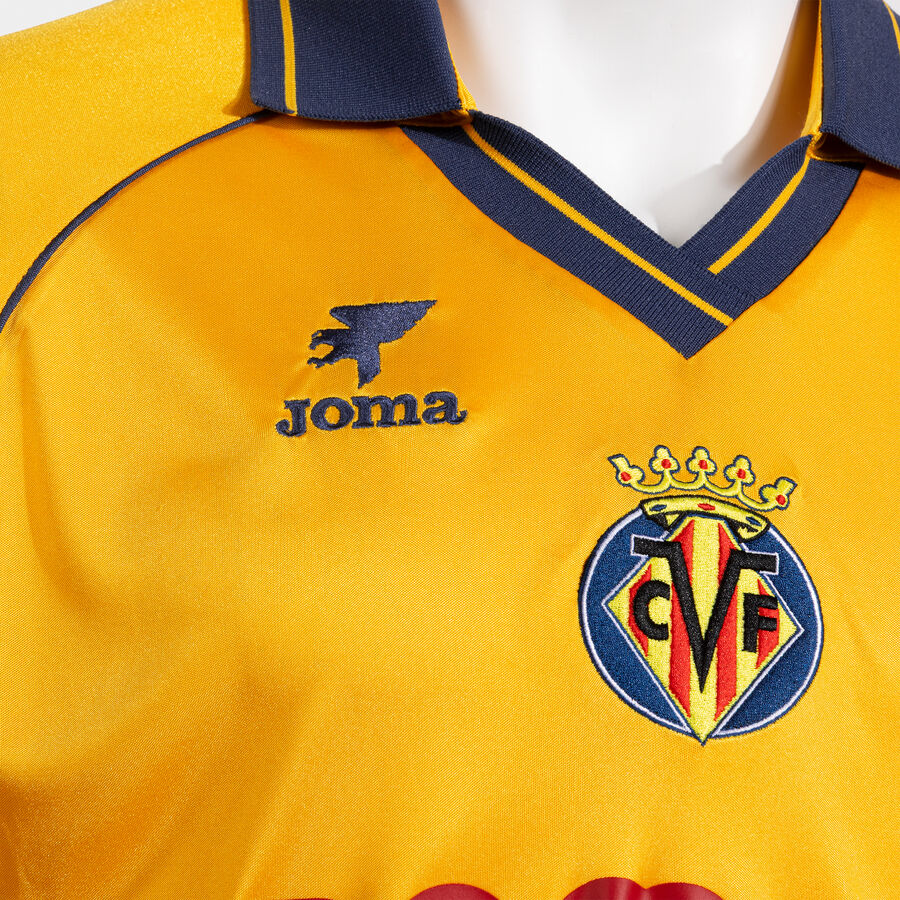CAMISETA MANGA CORTA  COMP. OFI. H VILLARREAL