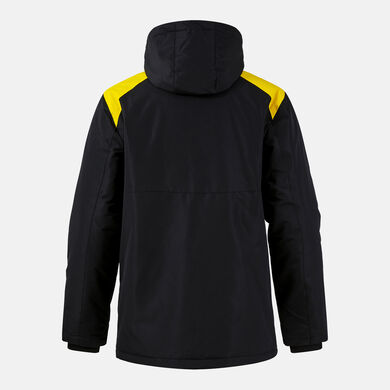 Windjacke mann Trivor II schwarz gelb