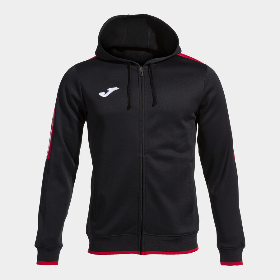 CHAQUETA CON CAPUCHA OLIMPIADA