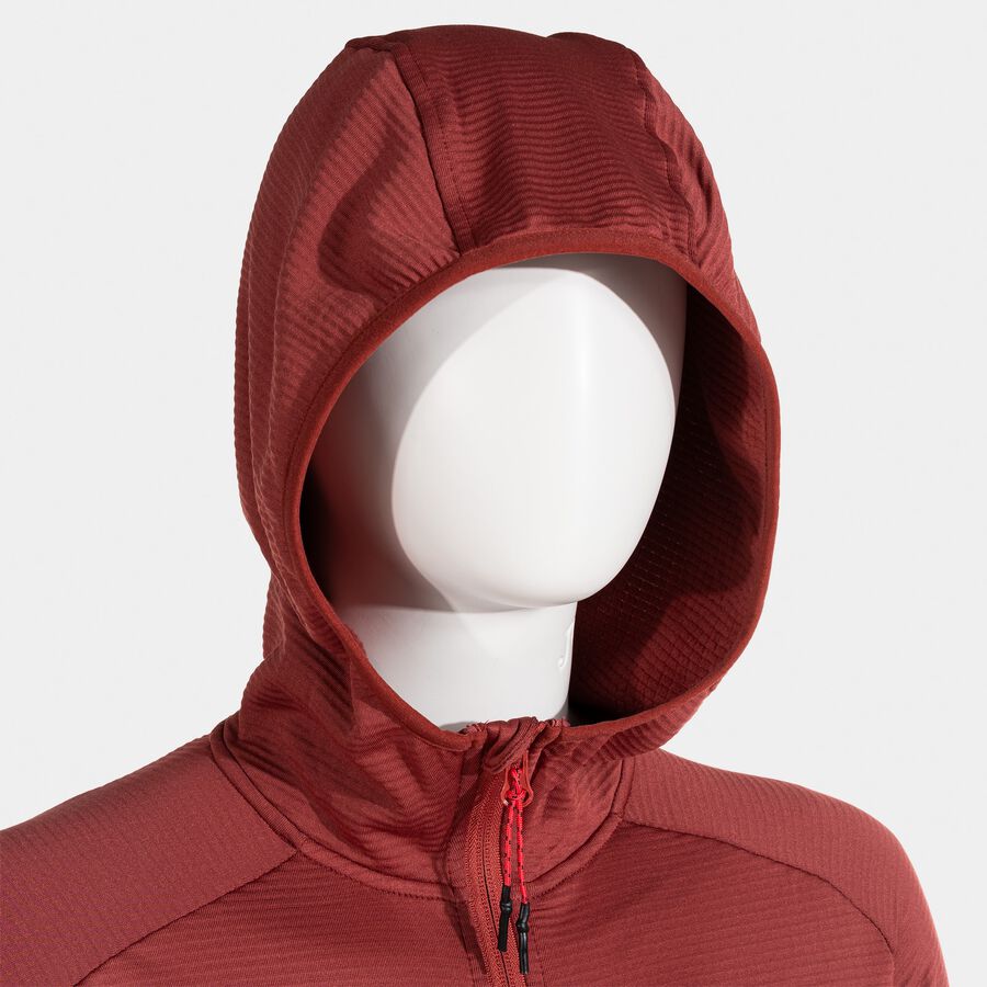 CHAQUETA CON CAPUCHA MYSTIC