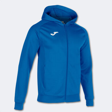 Chaqueta con capucha hombre Menfis royal