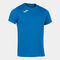 Maglia a manica corta uomo Record II blu reale