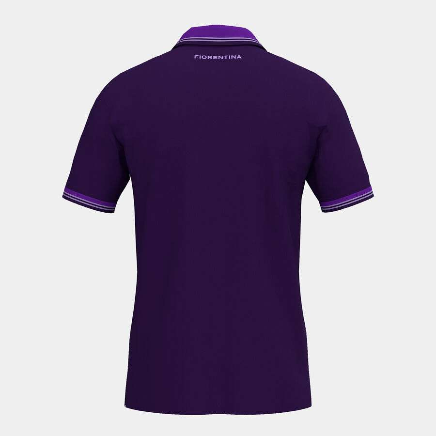 POLO MANGA CORTA PASEO ACF FIORENTINA