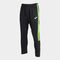 Pantalón largo hombre Olimpiada negro verde flúor