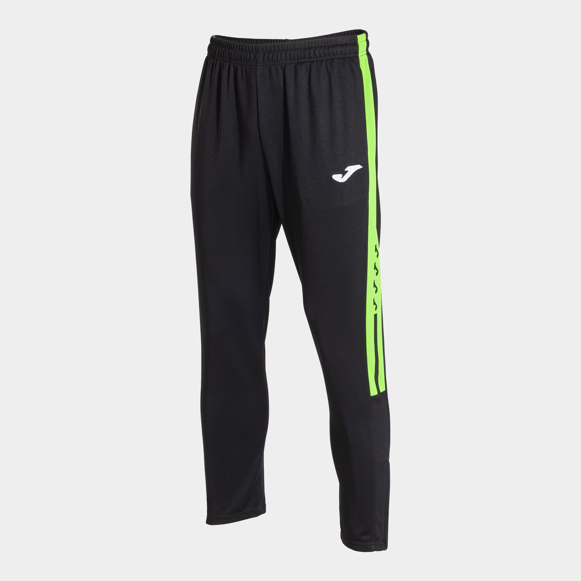 Longs pants man Olimpiada black fluorescent green