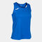 Tank top woman Montreal royal blue