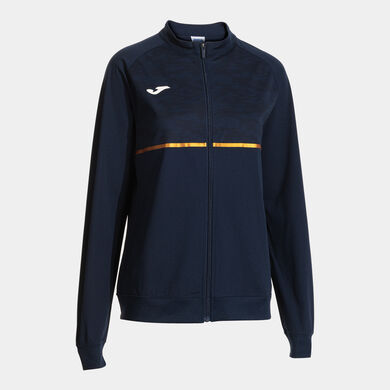 Jacke frau Record III marineblau