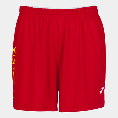 Bermuda shorts Spanish Olympic Committee woman