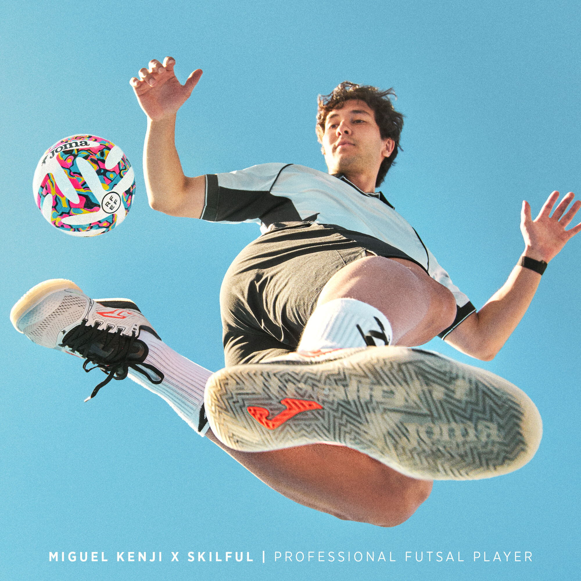 Futsal shoes Skilful 26 indoor yellow | JOMA®
