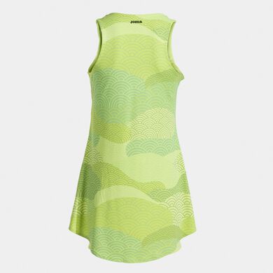 Kleid frau Challenge lindgrün