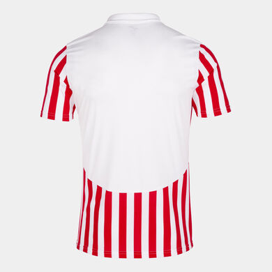 Maglia a manica corta uomo Copa II bianco rosso