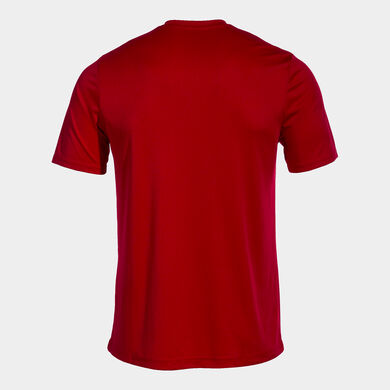 Tricou cu mânecă scurtă bărbaȚi Combi roșu