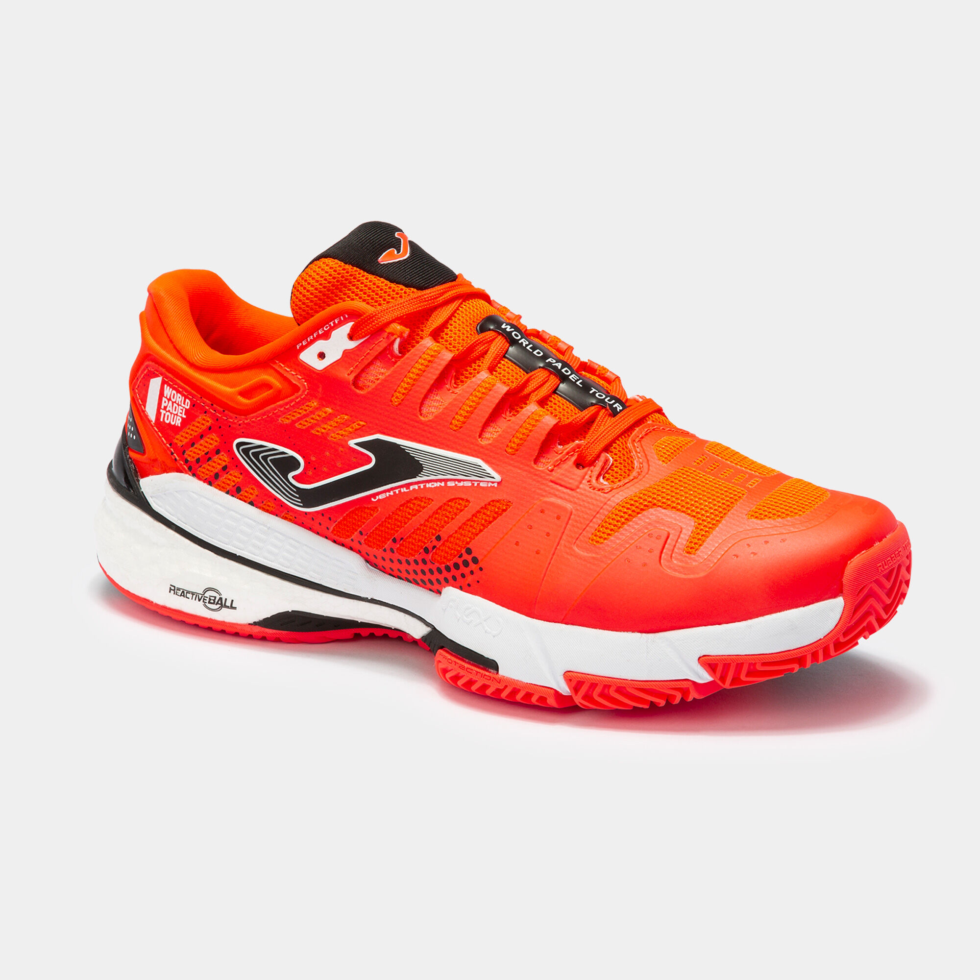 Shoes Slam 22 clay man coral black