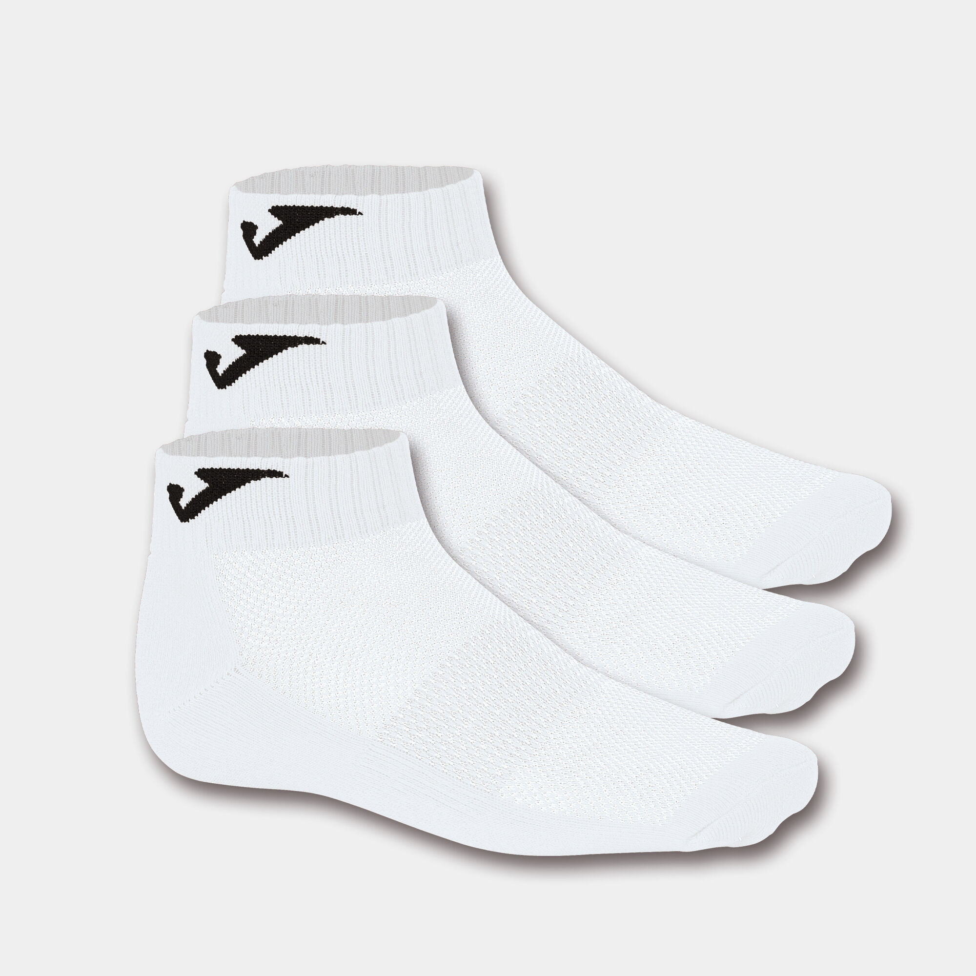 Calcetines unisex Ankle blanco |