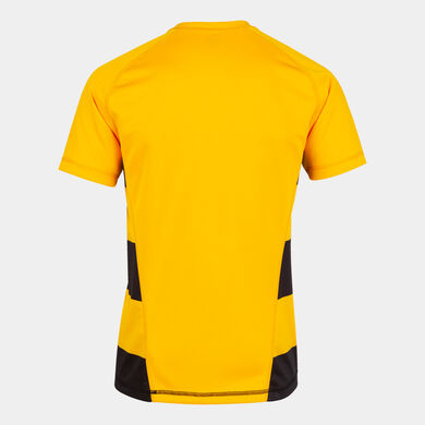 Shirt short sleeve man Prorugby II amber black