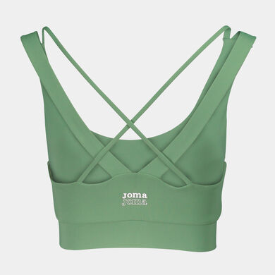 Biustonosz sportowy kobiety Daphne khaki