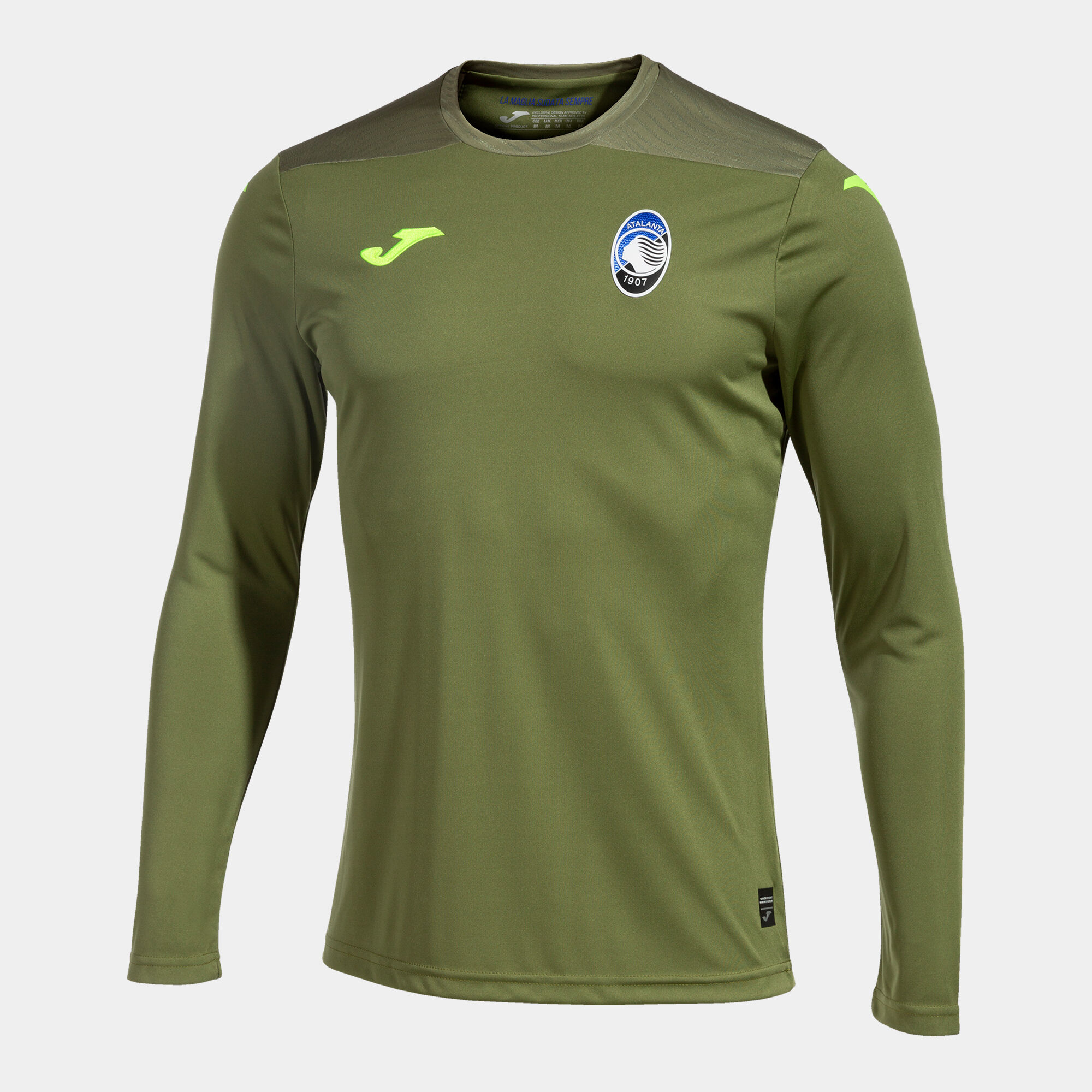 Maglia a manica lunga 3 divisa portiere Atalanta 23 24