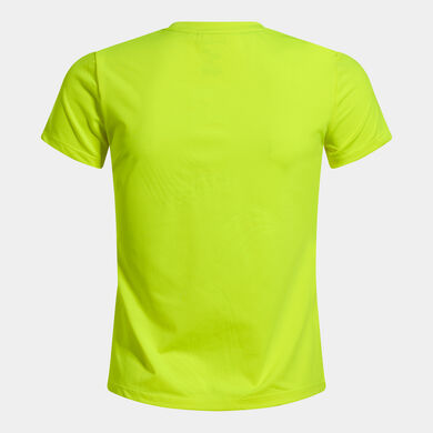Camiseta manga corta mujer R-Night amarillo fl&uacute;or