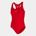 BAÑADOR MUJER SPLASH ROJO