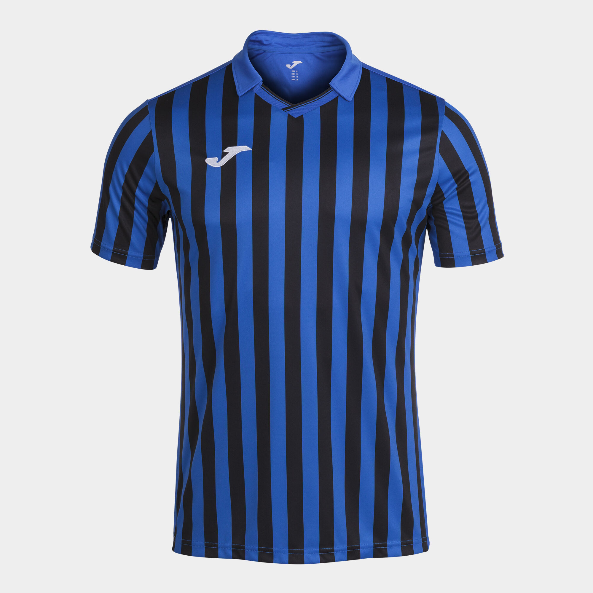 T-shirt manga curta homem Copa II azul royal preto