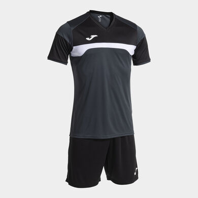 Set man Danubio III dark gray black