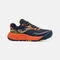 Trail-running shoes Kubor Jr 26 junior navy blue orange