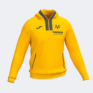 Hooded sweater leisure Villarreal Cf 24/25