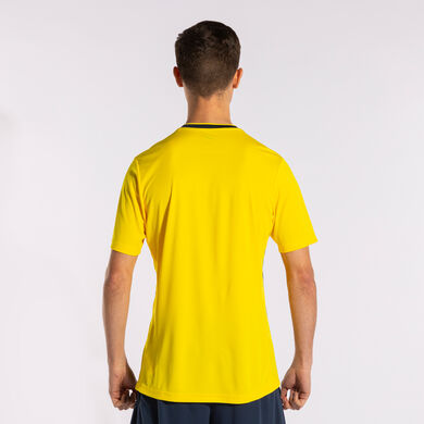 Tricou cu mânecă scurtă bărbaȚi Europa V galben bleumarin